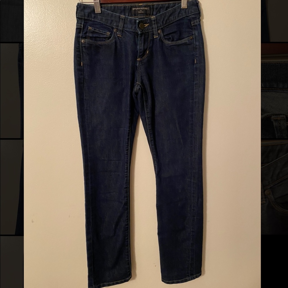 Banana Republic petites jeans